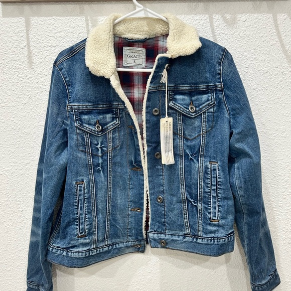 Grace Jean jacket lined - brand new - Picture 1 of 3